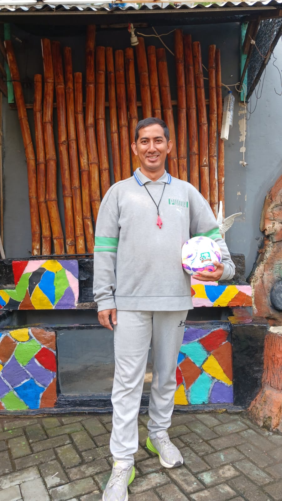 3. Arif Trisetyo Arianto, S.Or., M.Pd