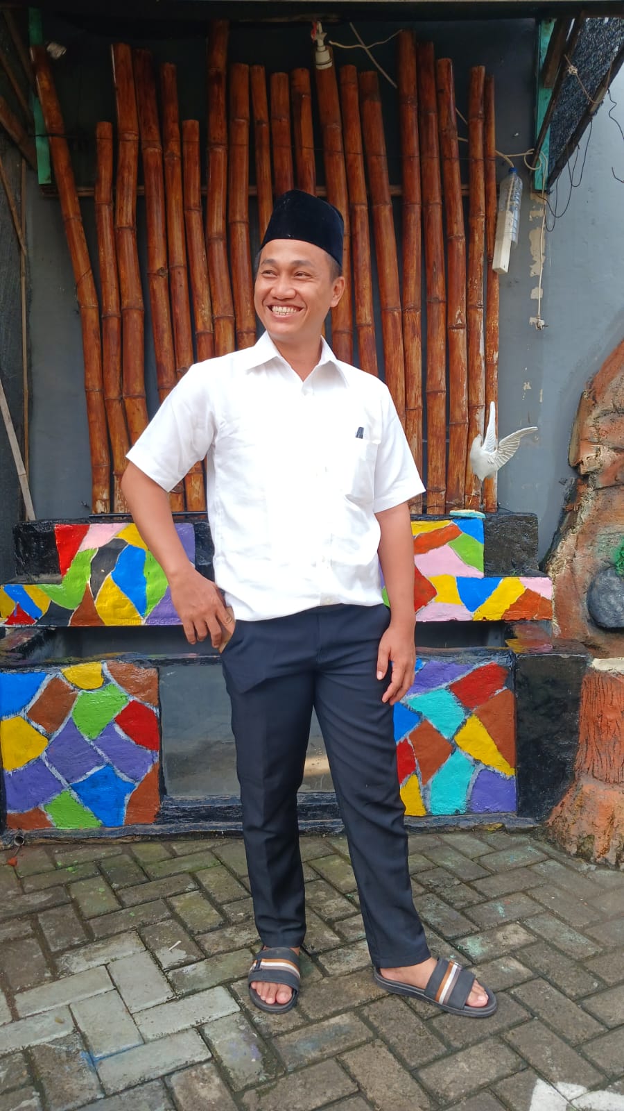 Achmad Faruk, M.Pd.I