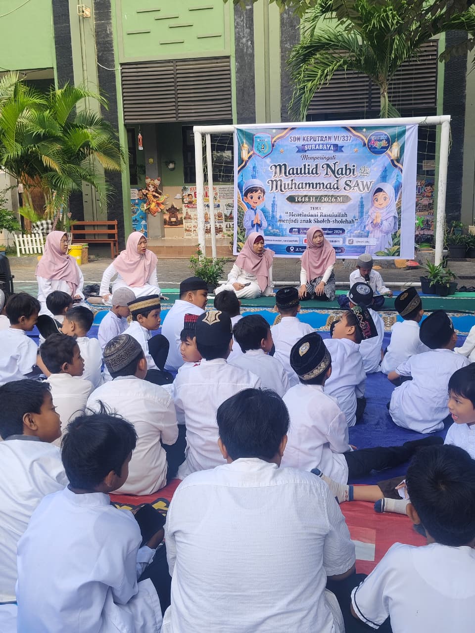  Kemeriahan MAULID NABI MUHAMMAD SAW 1448 H.